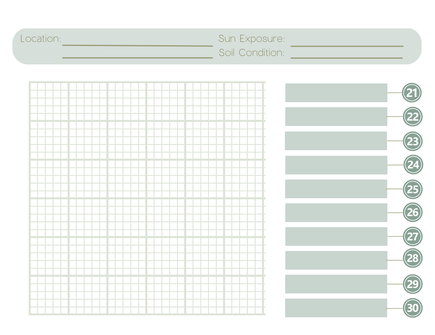 The Complete Flower Gardener's Journal