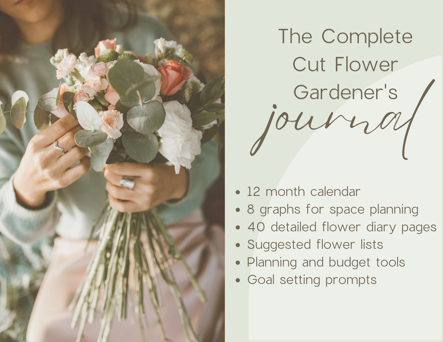 The Complete Flower Gardener's Journal